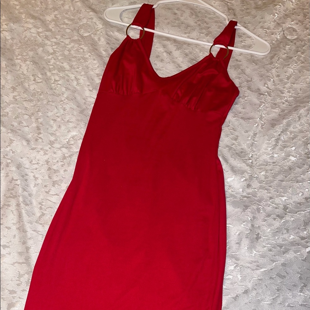 Red Mini Dress